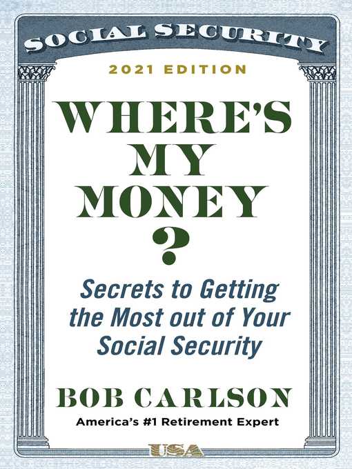 Title details for Where's My Money? by Bob Carlson - Wait list